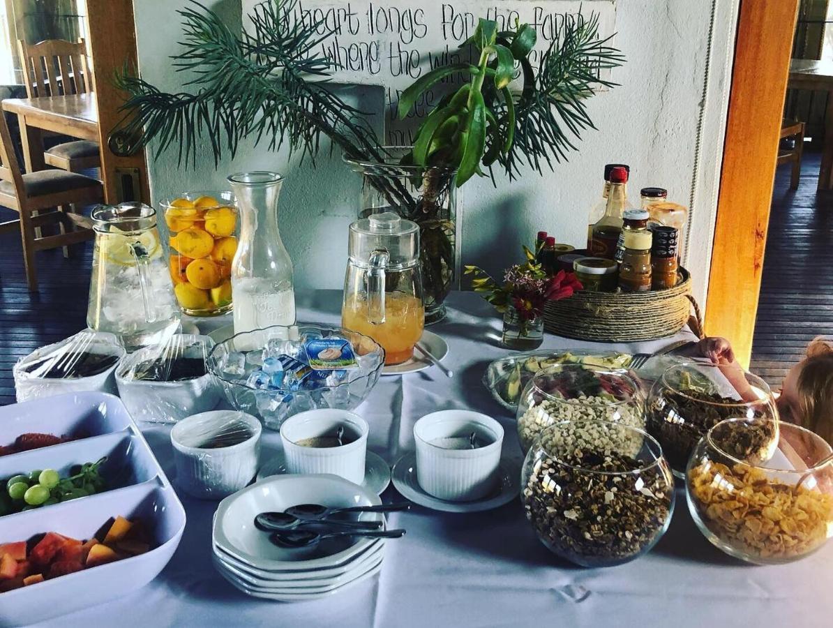 Tidimalo Lodge 루스텐버그 외부 사진