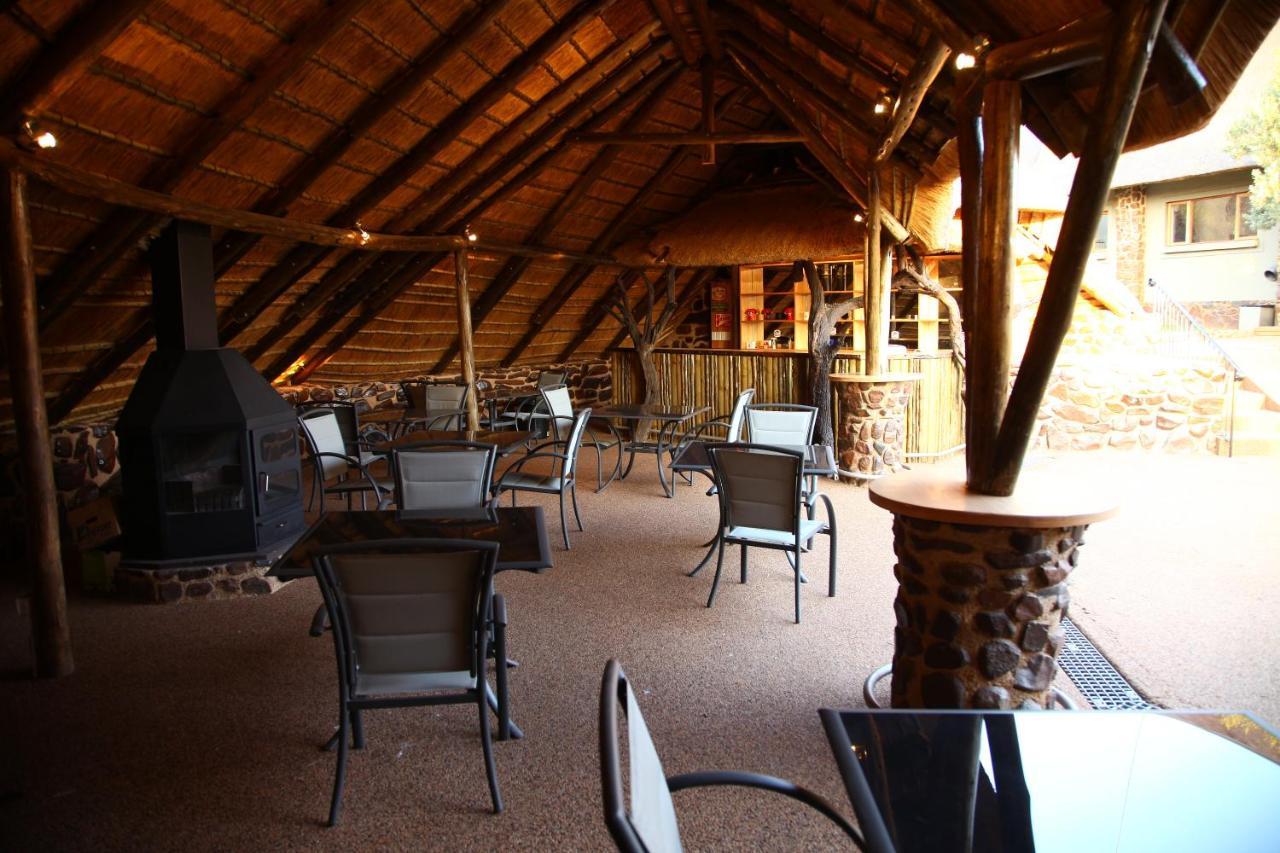 Tidimalo Lodge 루스텐버그 외부 사진