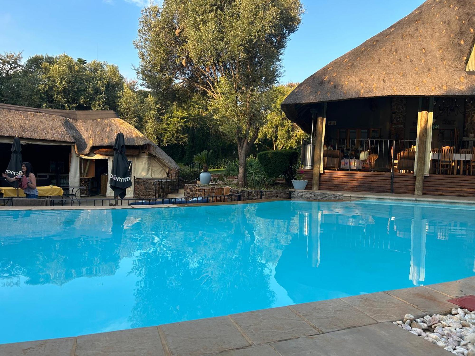 Tidimalo Lodge 루스텐버그 외부 사진