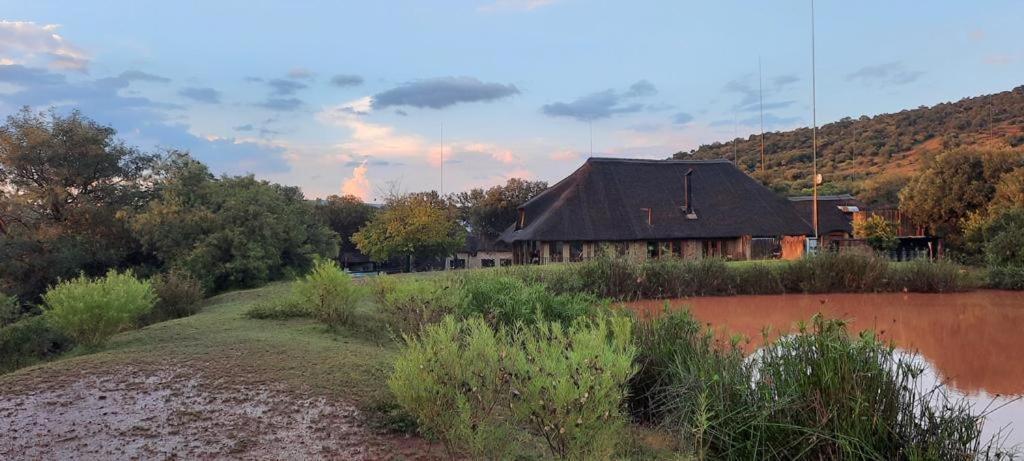 Tidimalo Lodge 루스텐버그 외부 사진